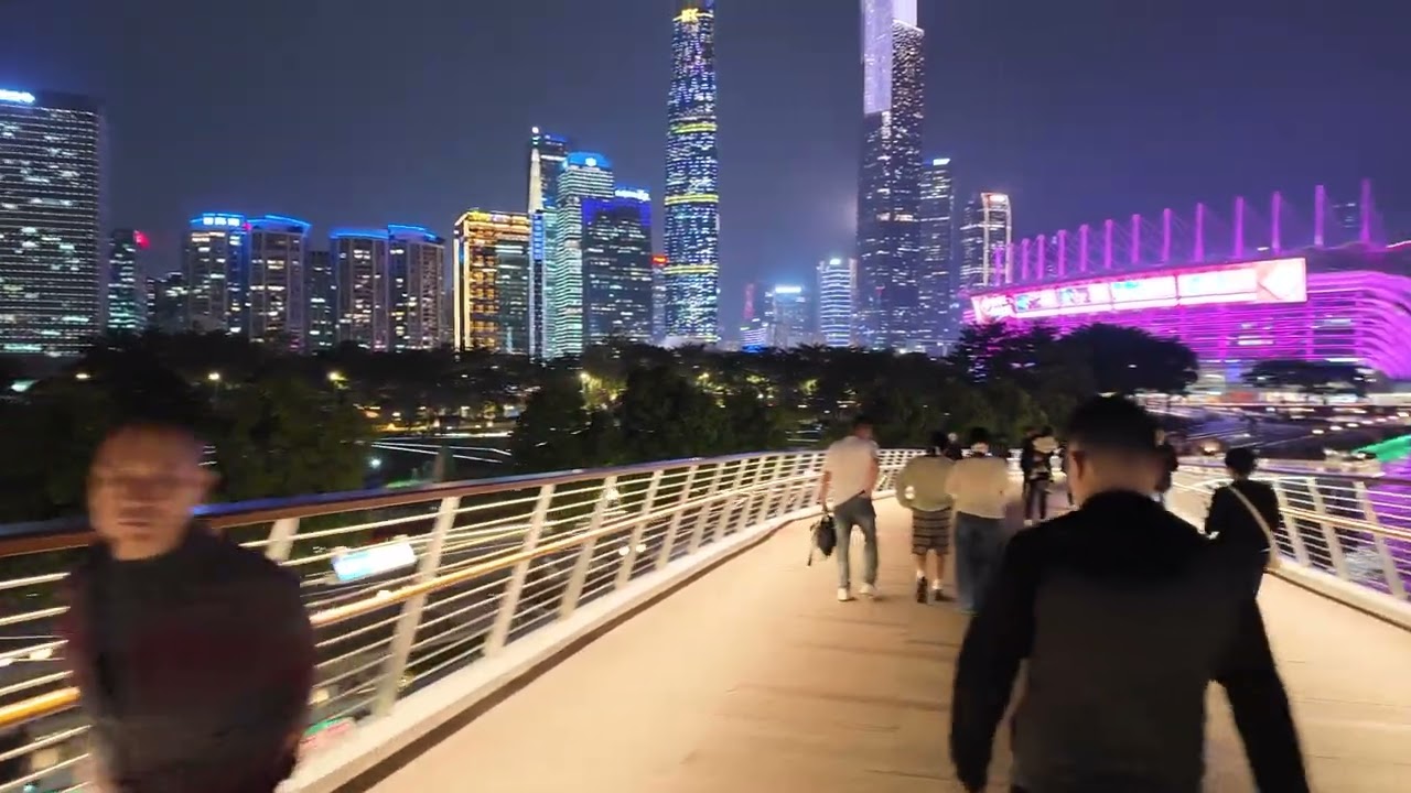 Самый длинный пешеходный мост