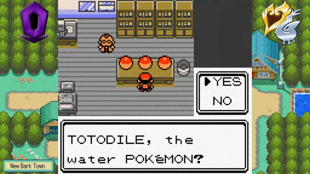 Pokémon Crystal — Часть 1