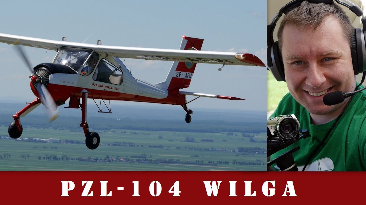 PZL-104 Wilga - w końcu się udało #Zabytki_Nieba