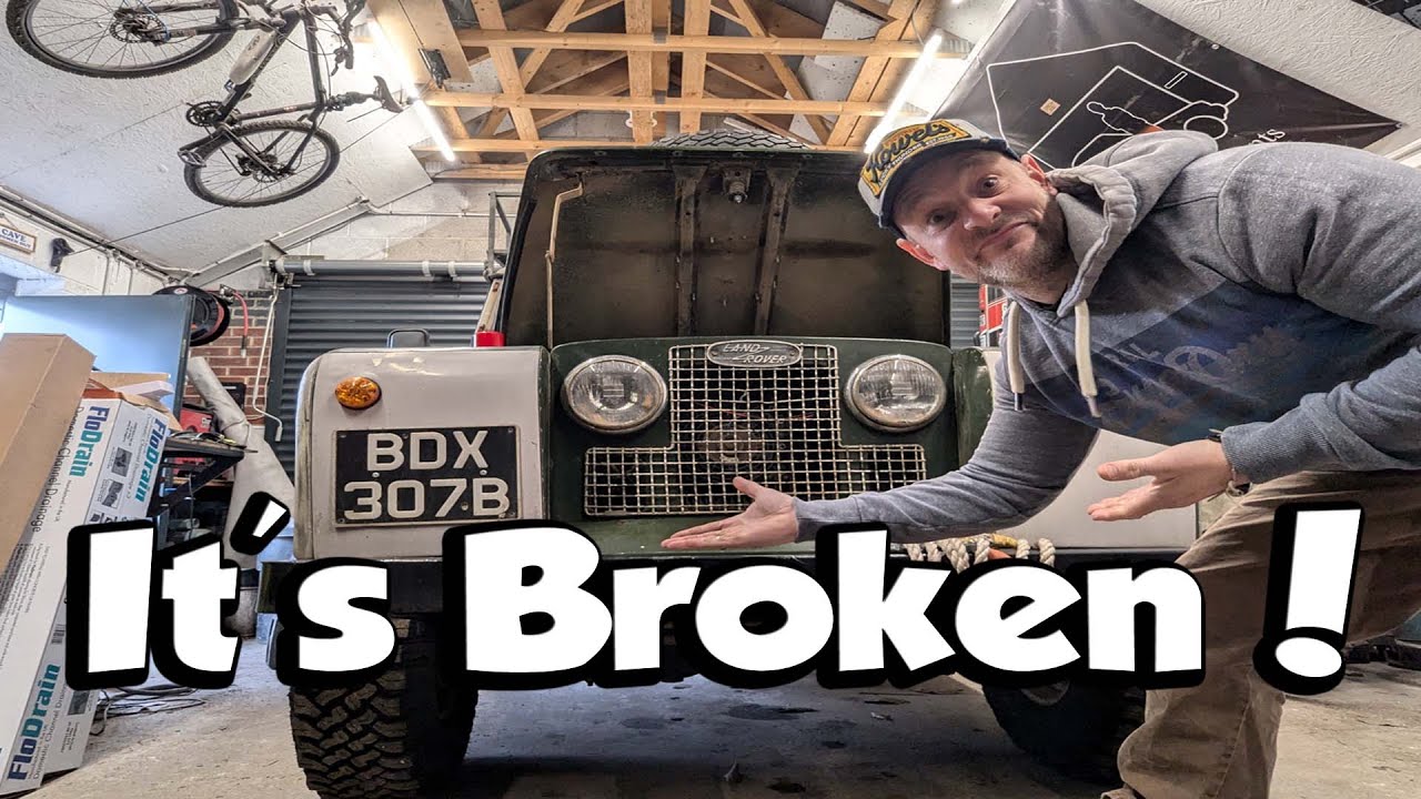 Removing the 200tdi cylinder head in my Series Landrover