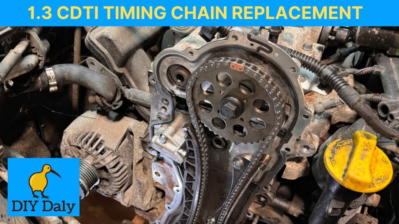 Vauxhall Corsa 1.3 CDTI Timing Chain replacement