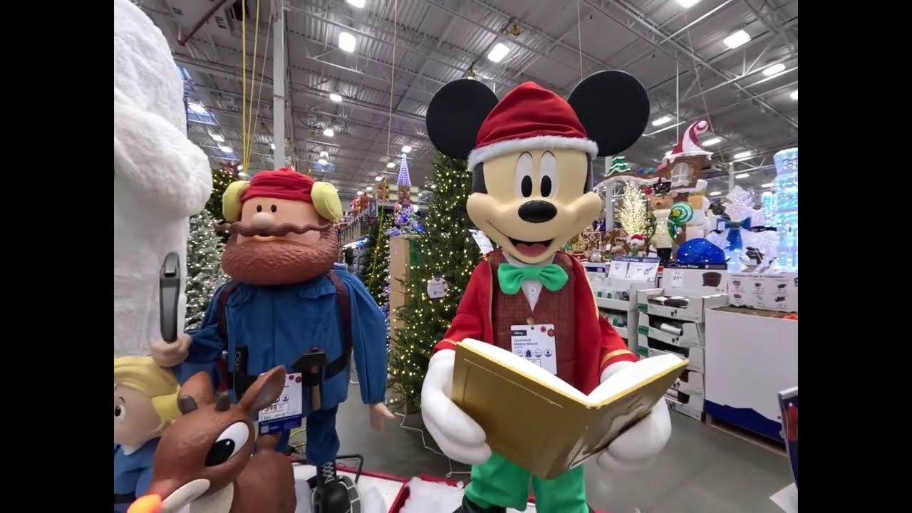 ❄️ ПРАЗДНИЧНЫЙ ОБЗОР: Home Depot, Lowes и Michael's! 