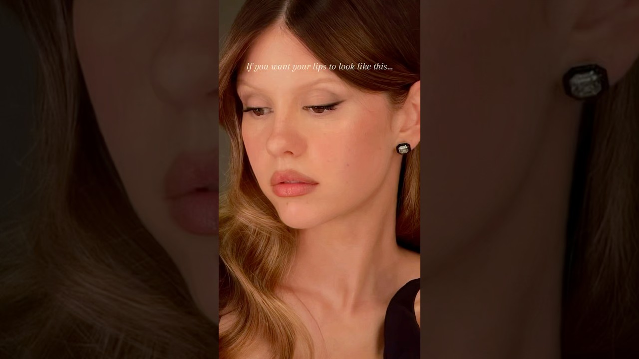 Doing Nina Park lips #makeupshort #makeupvideo #lipcombo #makeuptutorial #makeup