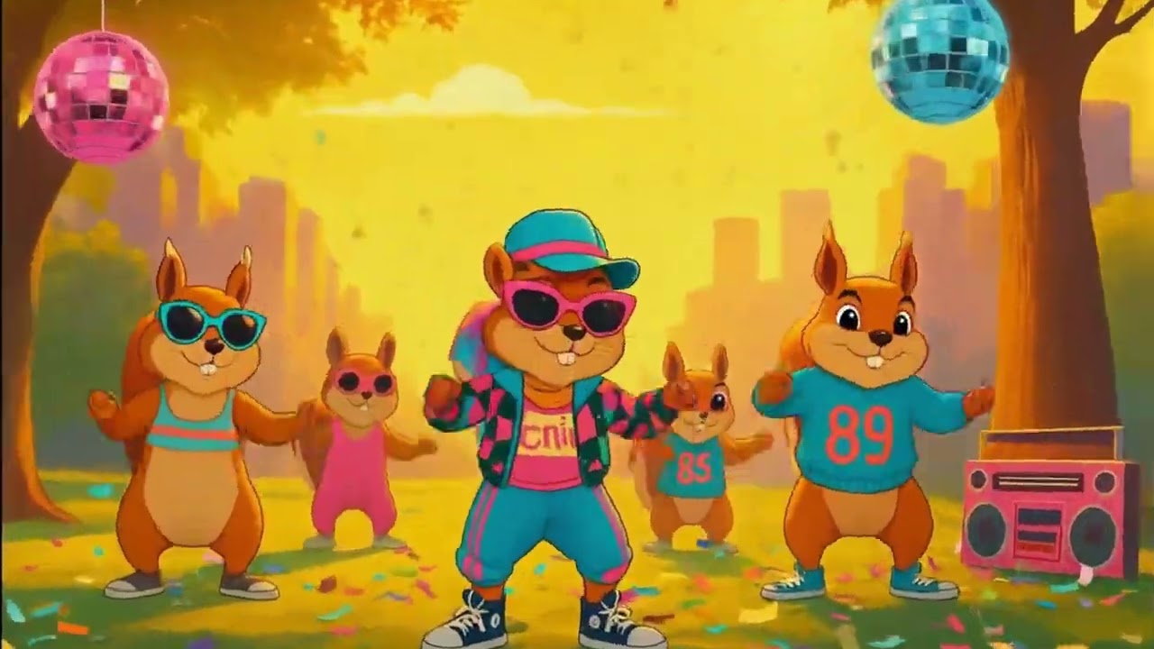 Squirrels Just Want To Have Fun &ndash; The Glitched Tapes (Cyndi Lauper Parody)