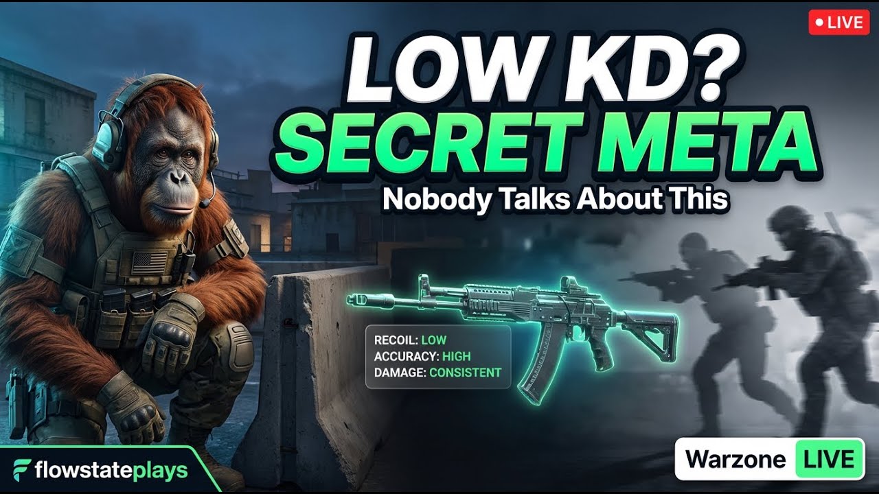 The “Low KD” Secret Meta Nobody Talks About | Warzone LIVE