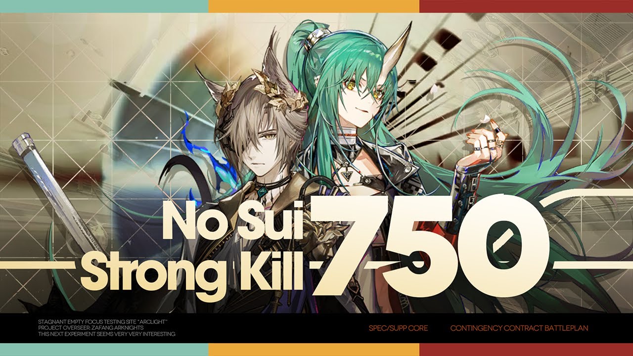 Can you beat CCB#4 Arclight without Yu? (Spec/Supp Week 1 750)