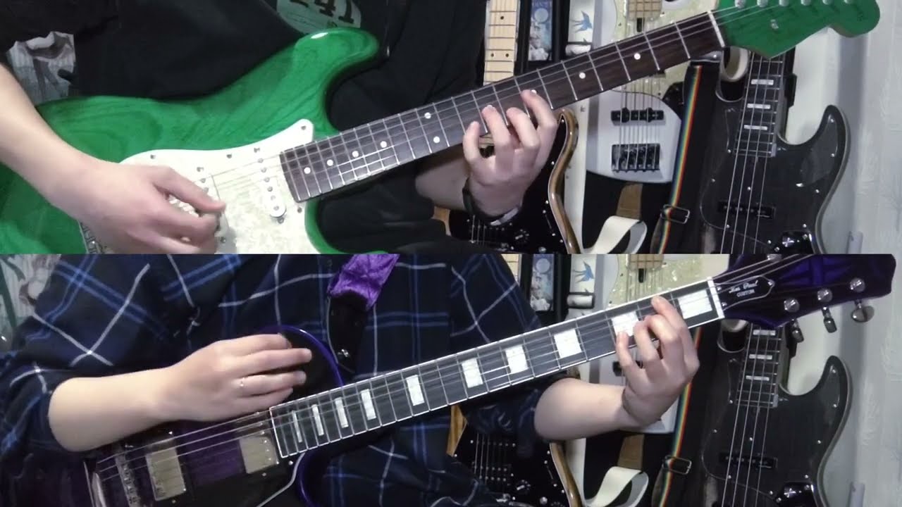 【Guitar Cover】シルエット/ KANA-BOON 【read & backing】
