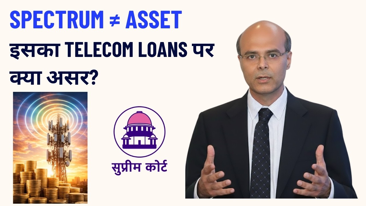 Spectrum, Insolvency & Public Trust | SC Judgment, IBC Limits & the Unanswered Telecom Question