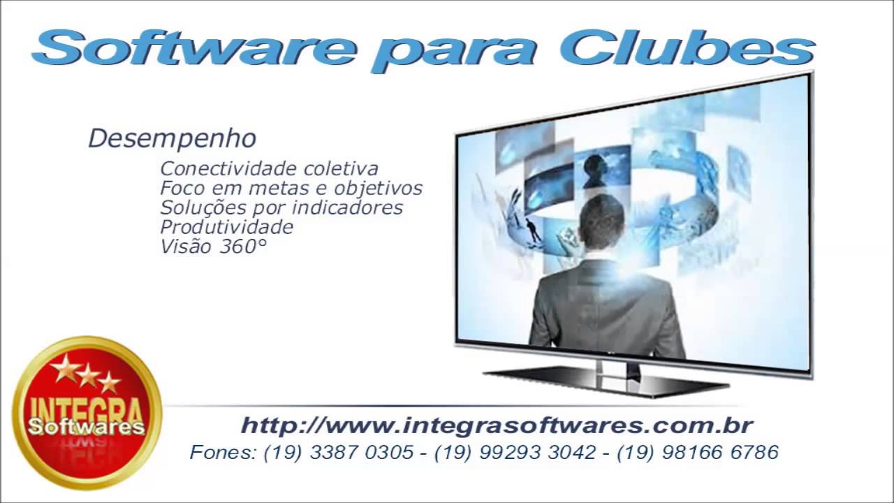 Software para clubes portaria controle de acesso