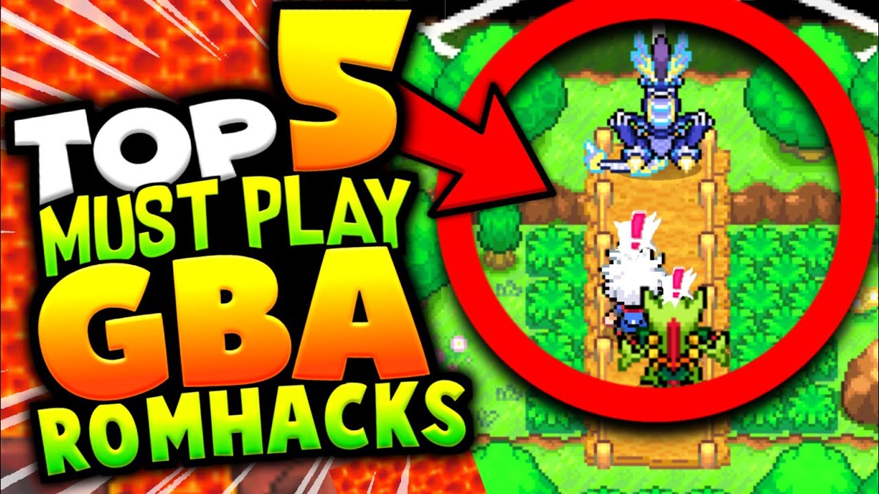 Top 5 MUST PLAY Pokemon GBA Rom Hacks 2024