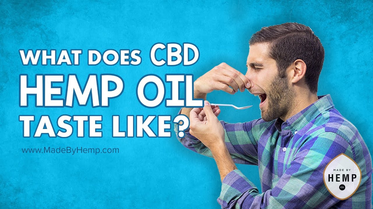 What Does Hemp Taste Like? | CBD Taste Test