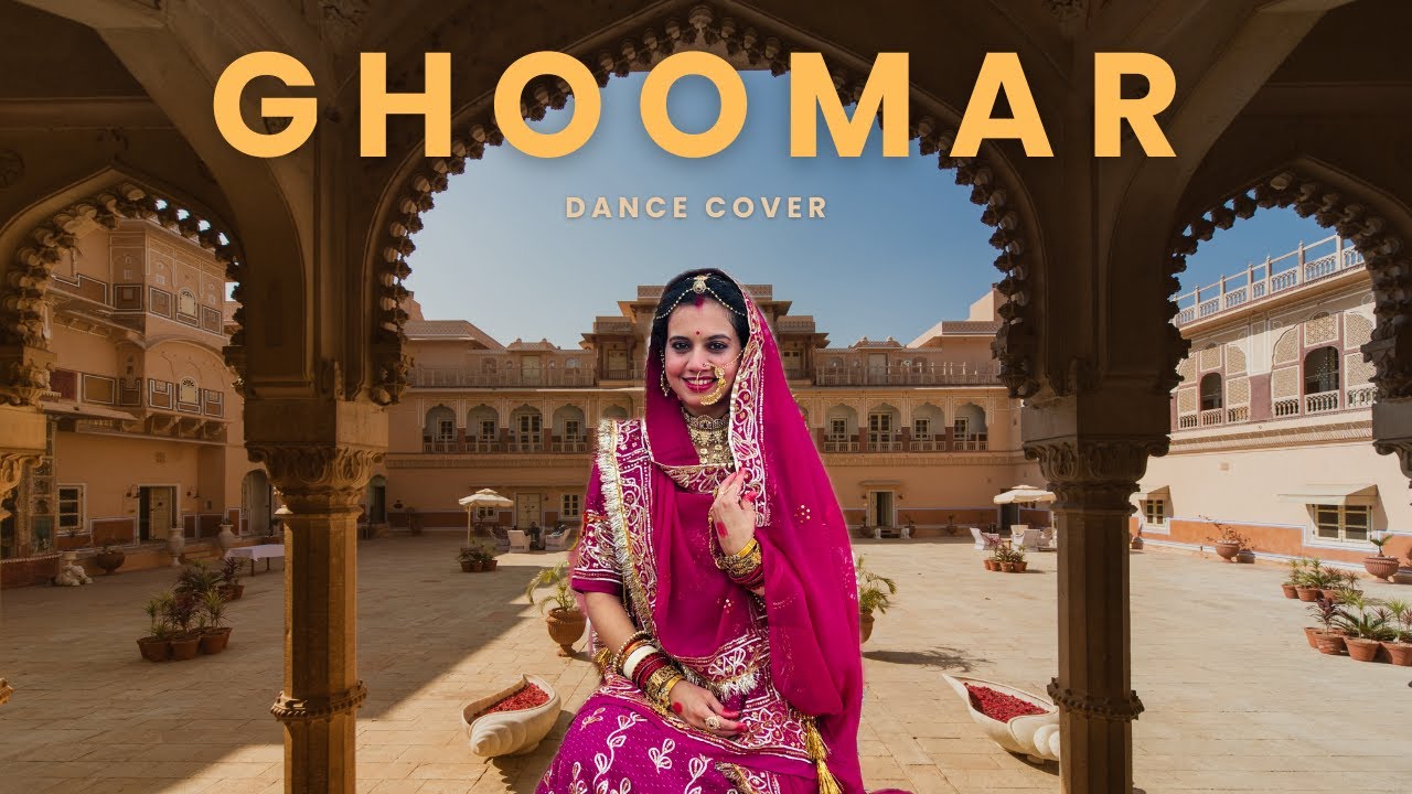 Ghoomar | Original Traditional Rajasthani Folk Song | Dance Cover | Classic Folk Dance