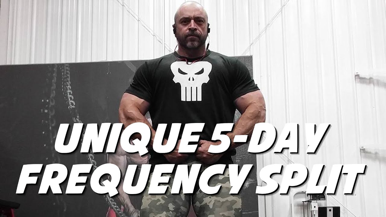 A UNIQUE 5-Day Workout Split You've NEVER SEEN