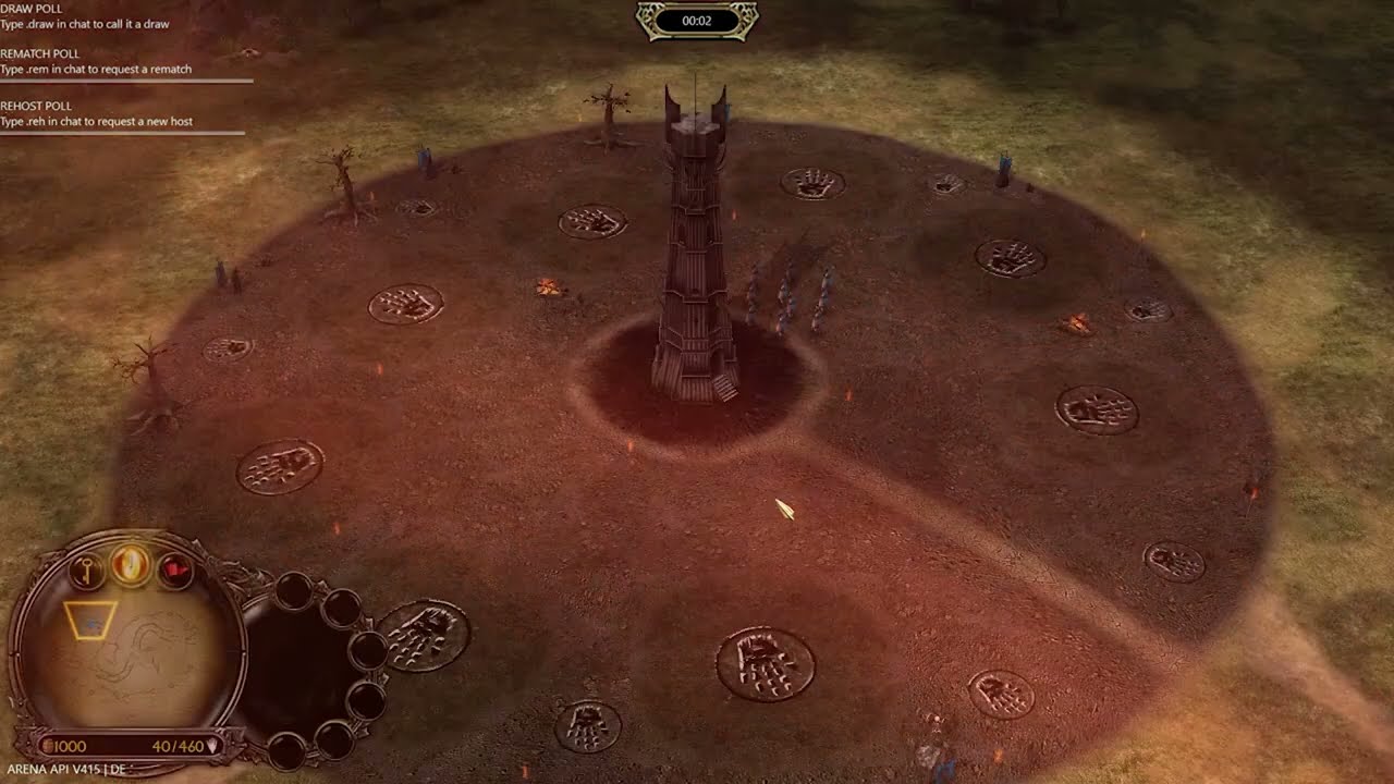 Isengard vs Gondor  #BFME #StrategyGame #MiddleEarth
