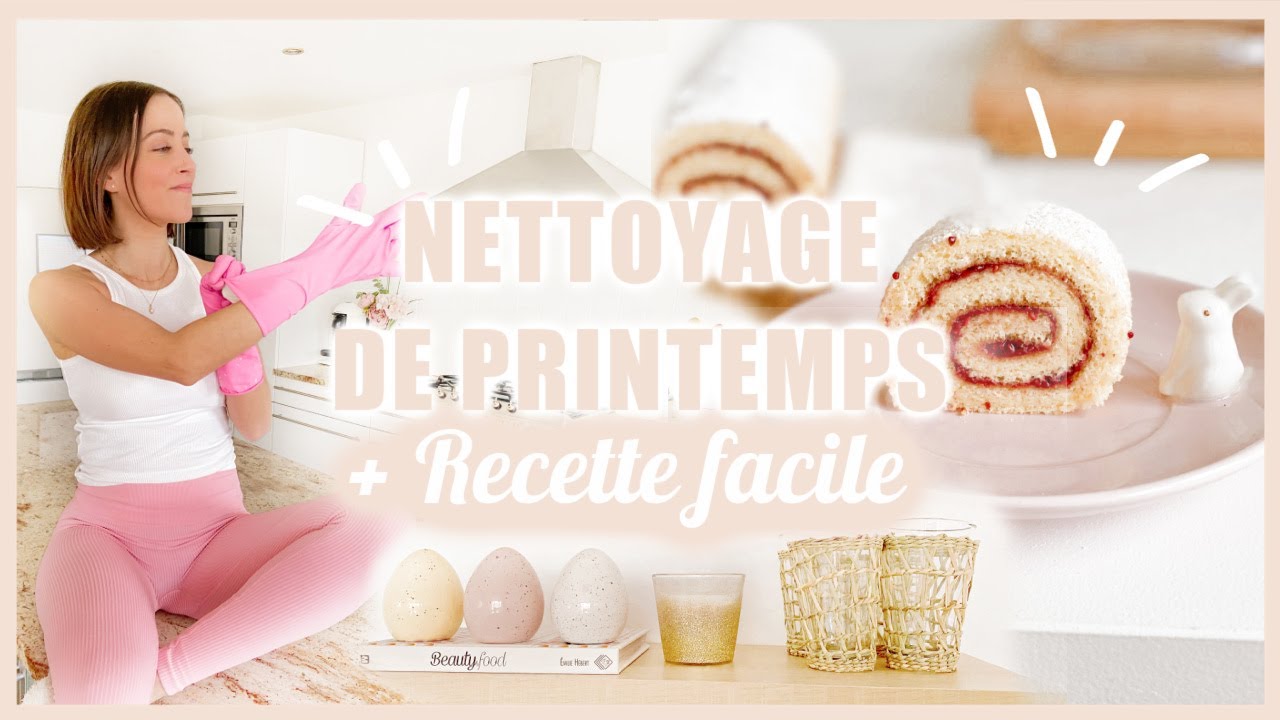 ORGANISATION GRAND MENAGE + RECETTE | Vous n’allez plus rater le gâteau roulé Suisse  | ANIBELLIE