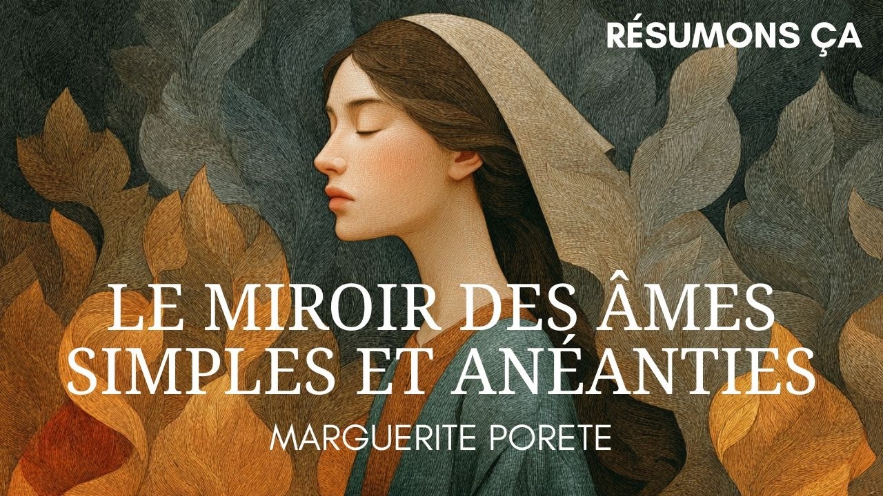 DÉTRUIRE L'EGO pour trouver l'AMOUR : Marguerite Porete et le miroir des âmes simples et anéanties 📖