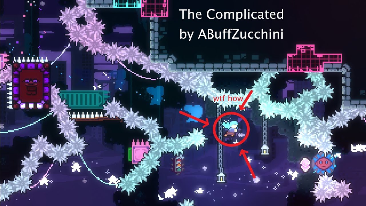 Celeste Mods - The Complicated by ABuffZucchini