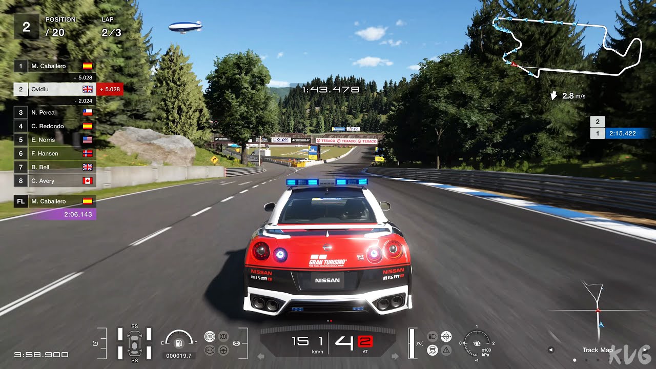 Gran Turismo 7 - Nissan GT-R Safety Car - Gameplay (PS5 UHD) [4K60FPS]