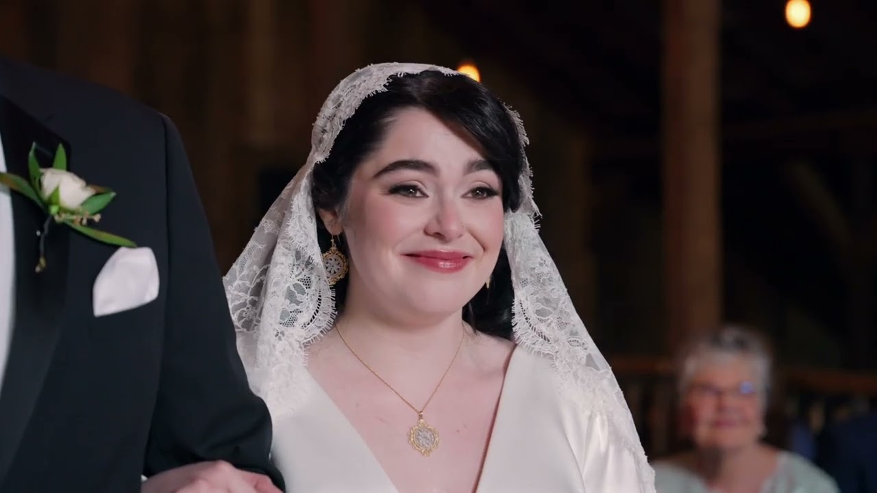 Italian Bride Marries Bosnian Groom in Gorgeous Ashbourne Farms Wedding