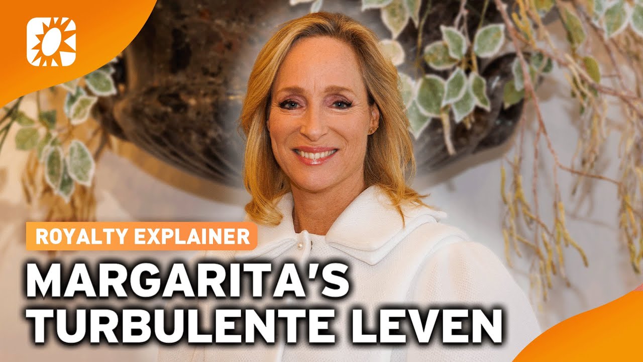 Van familiedrama tot publieke schandalen: het turbulente leven van prinses Margarita | RTL Boulevard