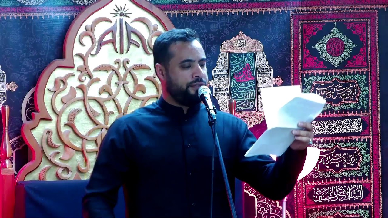الليلة الثانية من مجالس ذكرى اربعينية الامام الحسين (ع) مع السيد محمد الموسوي -- صفر ١٤٤٧ هـ