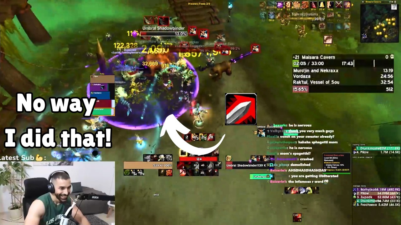 World of Warcraft Midnight Moments #16 #worldofwarcraft   #warcraft