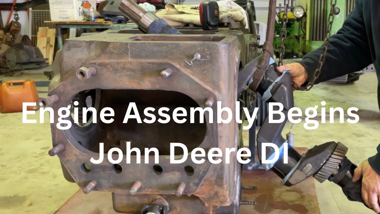 Let's Go!!!  Engine Assembly Begins On The DI! - The DI Story Part 21