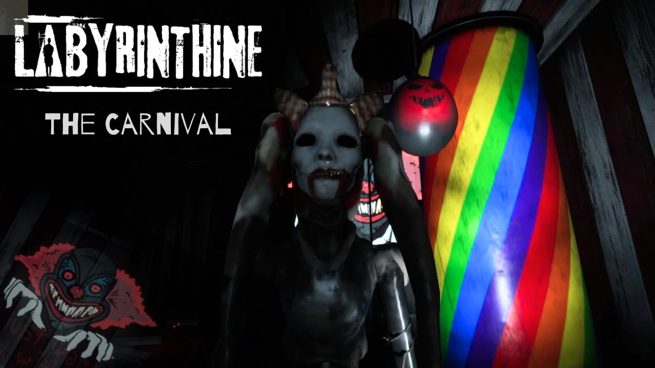 EXTREME difficulty 'Carnival' map (after many speedruns..) | Labyrinthine #15