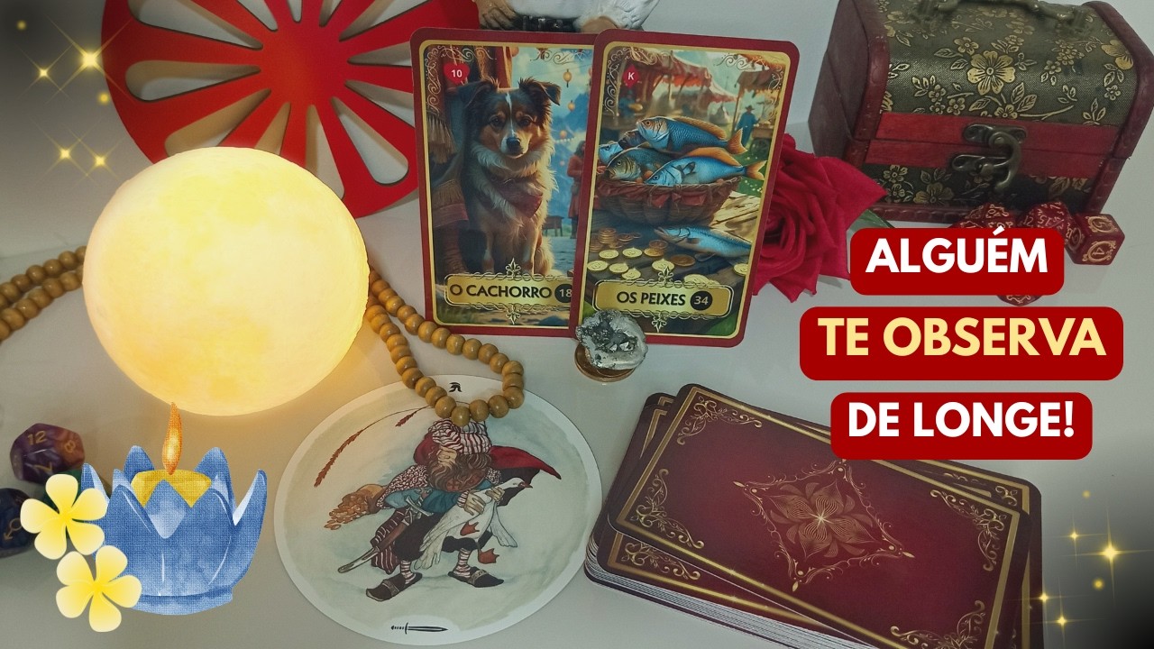 🔮 Este Vídeo É UM SINAL: Alguém Está ESPERANDO UMA OPORTUNIDADE de Se APROXIMAR DE VOCÊ!
