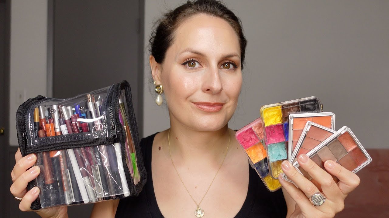 Updated Pro Makeup Kit Organisation - Harry Makes It Up
