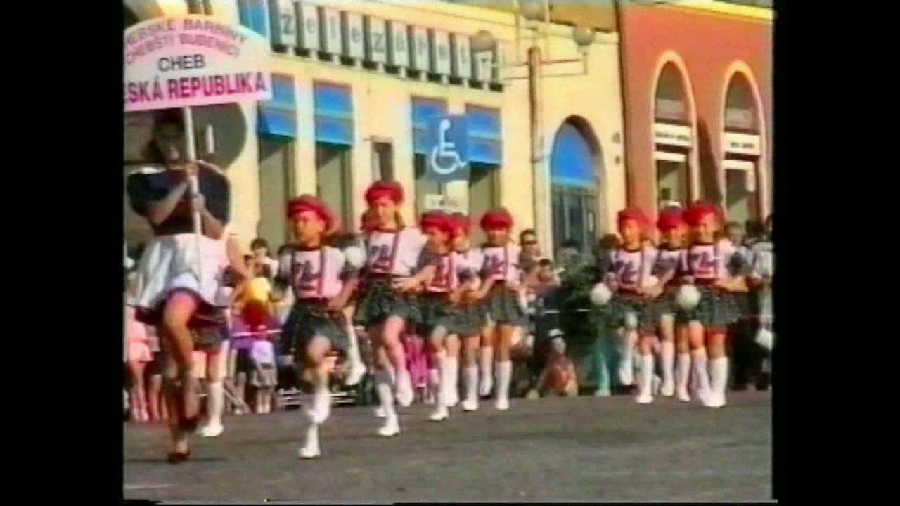 Historie FIJO 1984 a 1994 ( Chebská televize )
