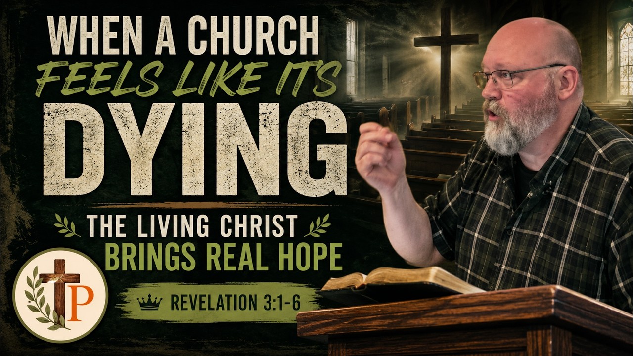 When a Church Feels Like It’s Dying — The Living Christ Brings Real Hope - Revelation 3:1-6