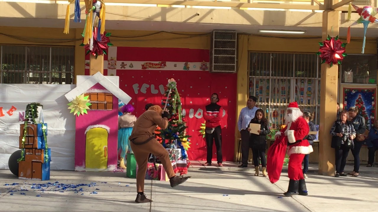 El grinch obra escolar Juan b Molina parte1