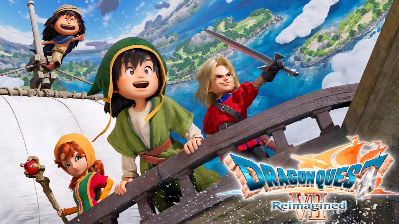 【ドラクエ7】8★今夜も冒険行ってみよー！