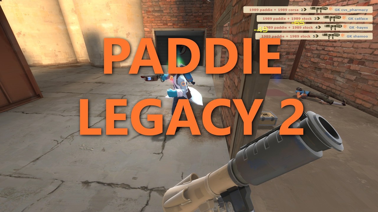Paddie Legacy 2