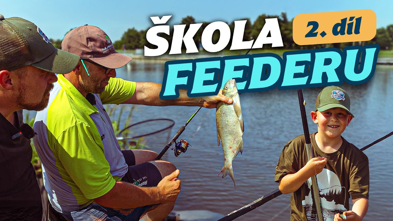 Feeder v létě na řece. Jaké krmení si připravit? Škola feederu epizoda 2 s Frantou Hanáčkem