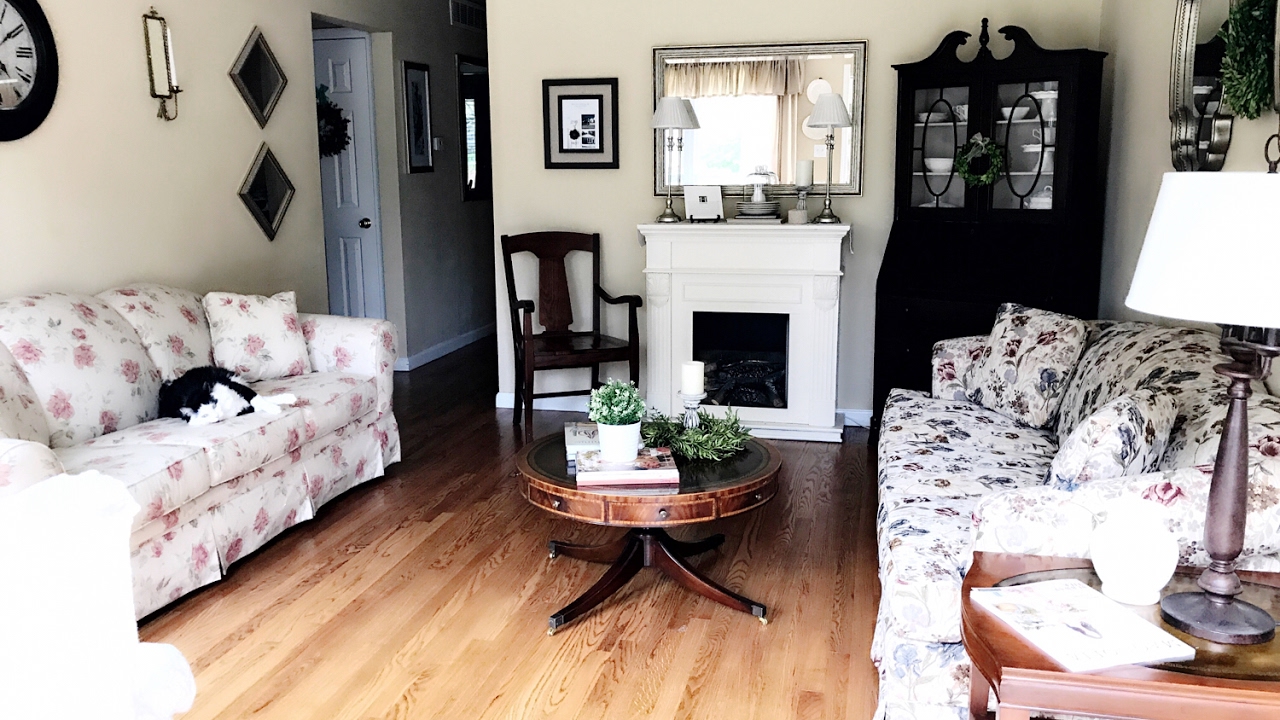 Formal Living Room || Transforming Spaces