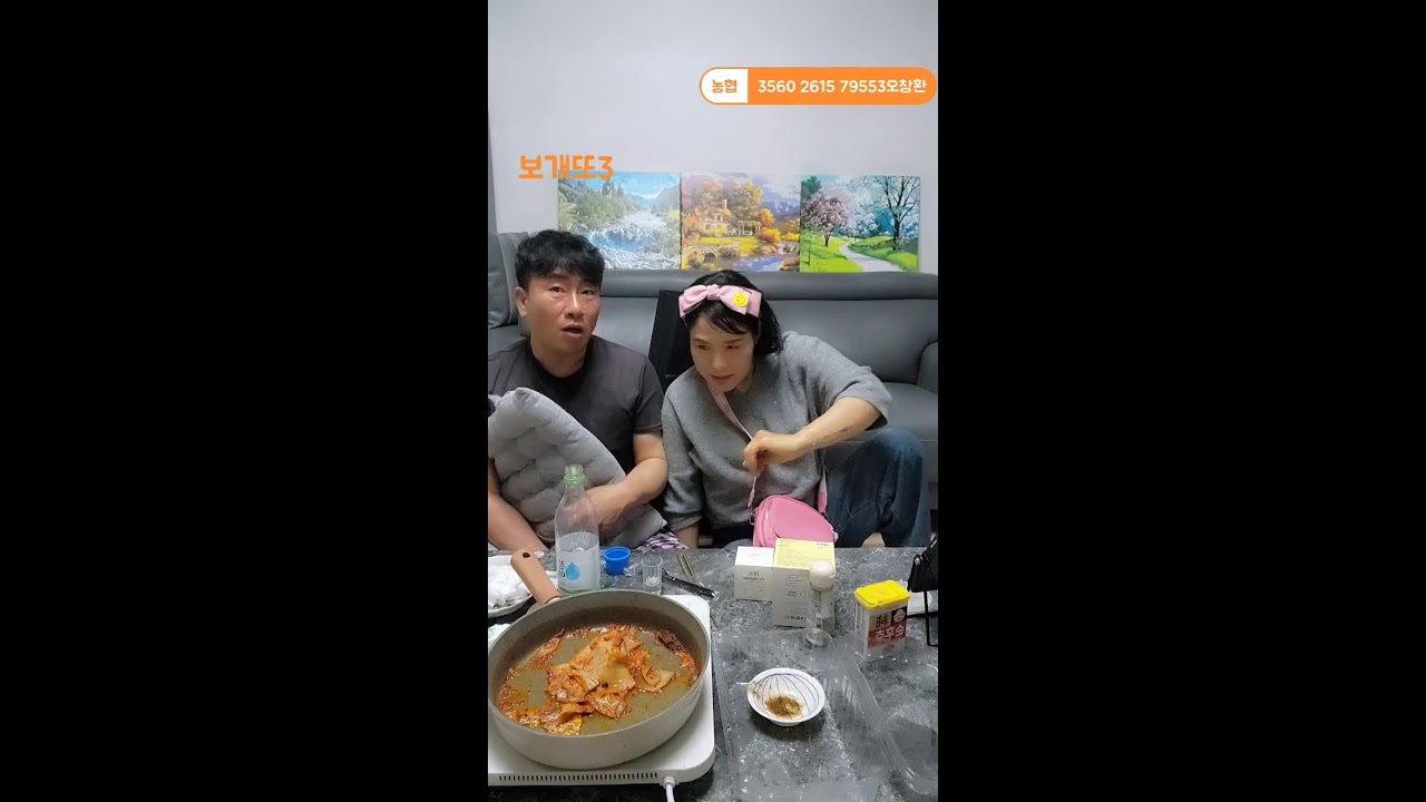 돌싱부부 라이브 방송