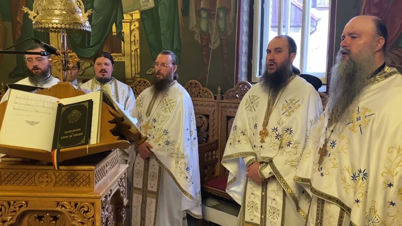 HRISTOS DIN MORȚI A ÎNVIAT! - Obștea Mănăstirii Sighișoara - Priceasnă