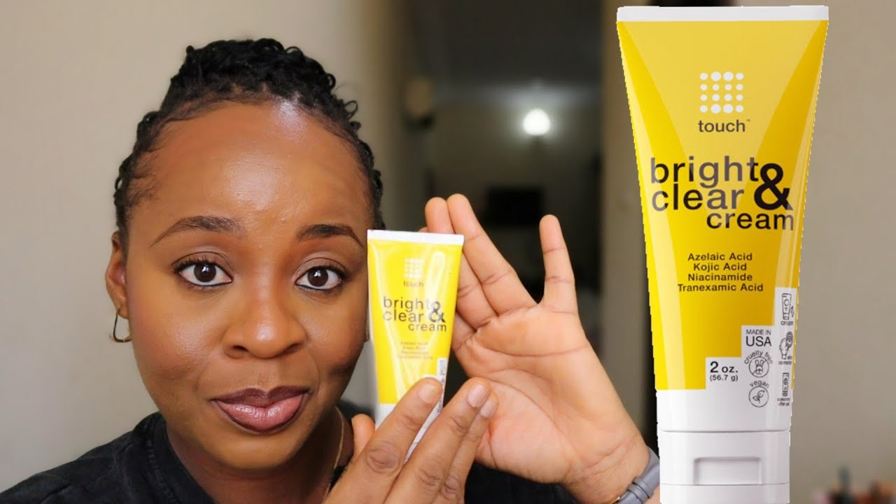 Avoid making this MISTAKE when using TOUCH BRIGHT & CLEAR CREAM