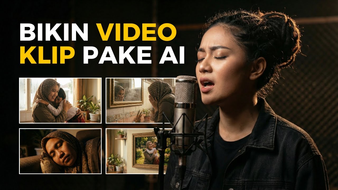 Bikin Video Klip Musik dengan AI, Cara Mudah, Karakter Konsisten