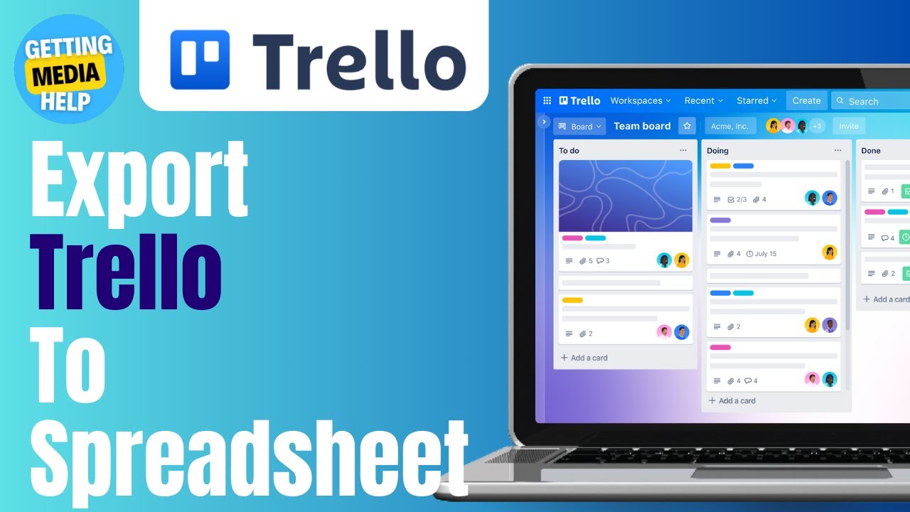How To Export Trello To Spreadsheet | Easy Guide 2024