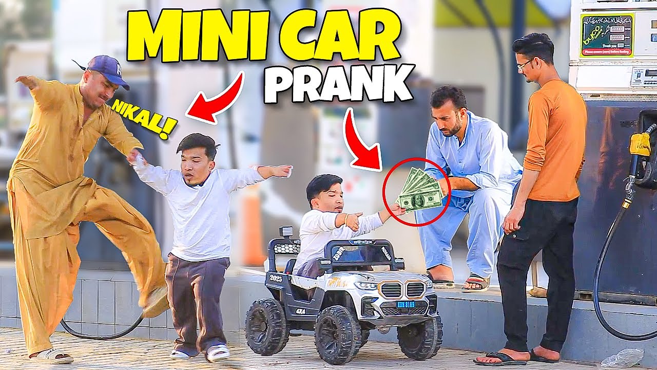 Mini Car Prank - By Rizwan khan - | @NewTalentOfficial