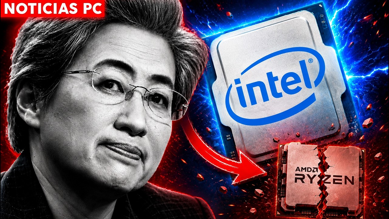 Intel tiene la NUEVA CPU M&Aacute;S R&Aacute;PIDA del mundo y las GPU podr&iacute;an 