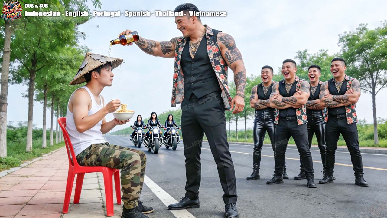 Agen Spesial Dewa Perang Kembali Dihadang Geng Lalu Membuat Mereka Semua Pincang