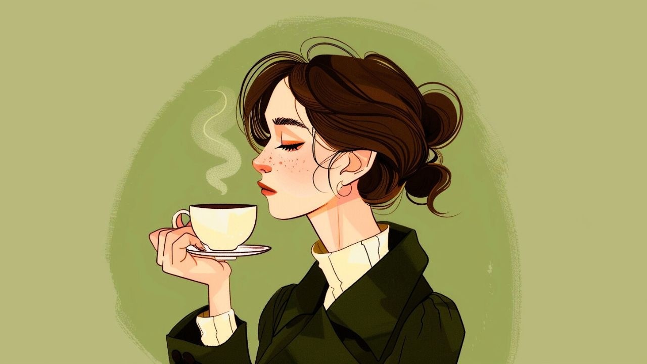 Warmth in a Lonely Cup ☕Soft Vocal Jazz & Chill BGM for Late Night --60min
