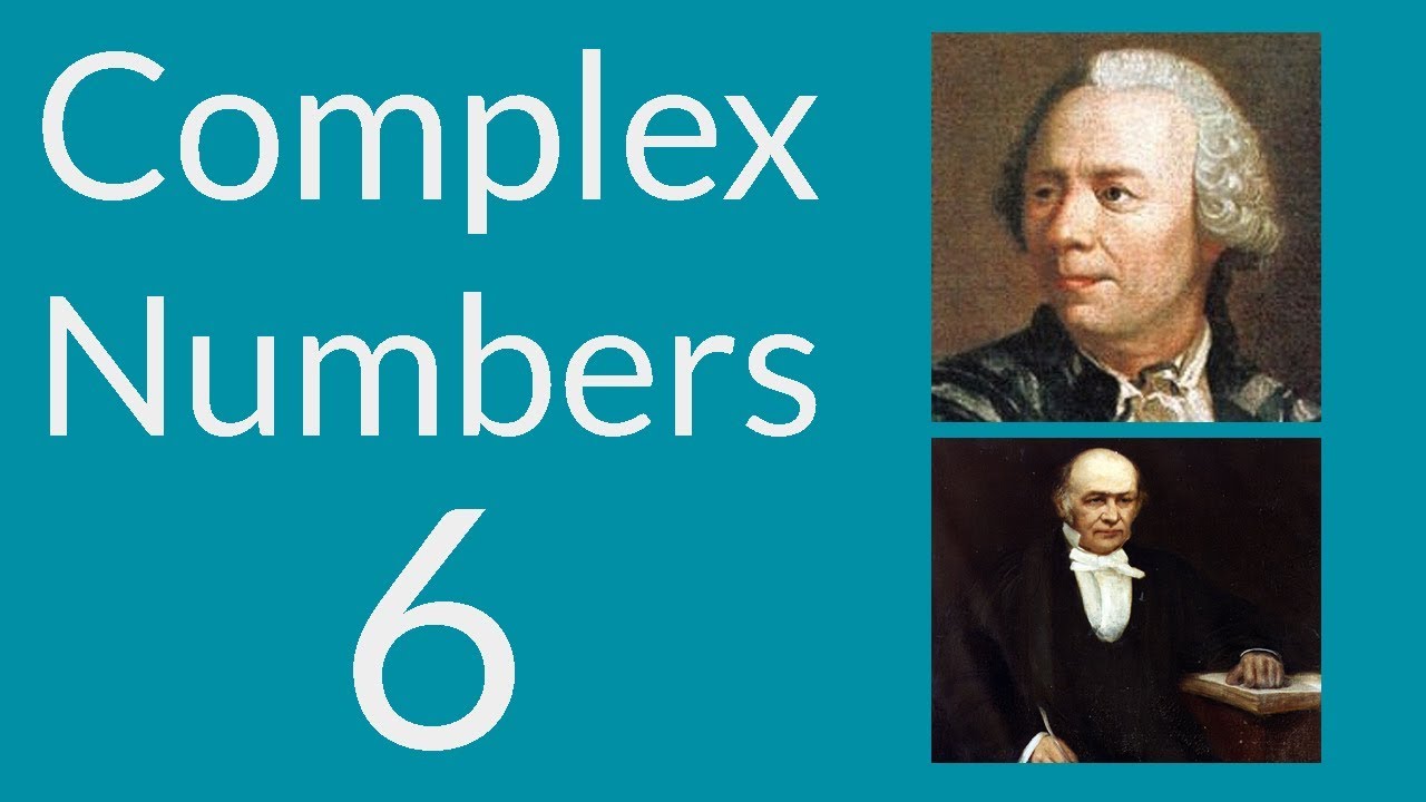 Accepting Complex Numbers: Hamilton vs Euler