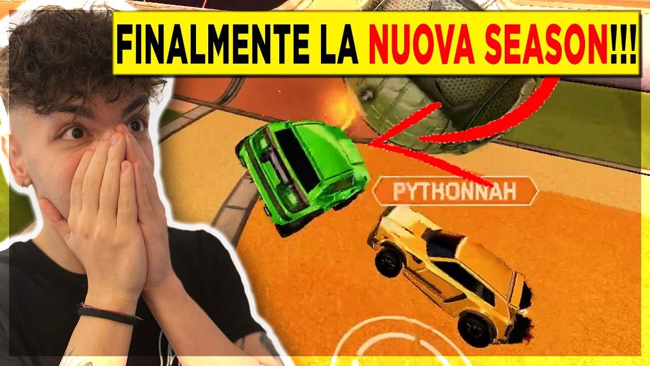 FINALMENTE LA NUOVA SEASON!!! | Gladiator_RL
