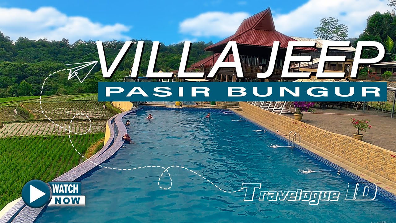VILLA JEEP PASIR BUNGUR | HIDDEN GEM DI BANDUNG SELATAN