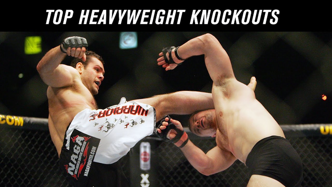 Top 10 Heavyweight Knockouts in UFC History